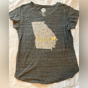 Home Free, V-neck T-shirt